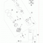 1190 RC 8 ORANGE 08 / PS 09 CHASSIS Насос топливный
