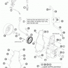 990 ADVENTURE USA ENGINE Система зажигания