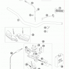 250 XC USA CHASSIS Руль