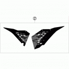 125 SX Наклейки