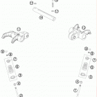 690 LC4 DUKE USA ENGINE Клапана