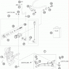 690 SMC USA CHASSIS Тормозной цилиндр задний