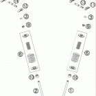 450 SX-F Клапана
