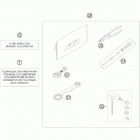 950 SUPER ENDURO R USA CHASSIS Аксессуары
