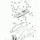 1190 RC 8 ORANGE 08 / PS 09 CHASSIS Глушитель