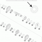 250 SX Трансмиссия 2-контрпривод