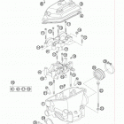 250 SX-F Головка цилиндра