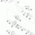 250 SX Кик стартер