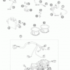 990 ADVENTURE USA ENGINE Корпус Дросселя