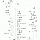 125 SX Амортизатор