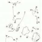 250 SX-F Система зажигания