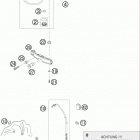 200 XC-W USA CHASSIS Панель инструментов