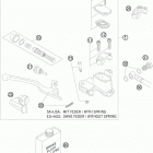 200 XC USA CHASSIS Главный цилиндр тормозной