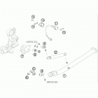 690 SMC USA CHASSIS Подножки