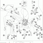450 SX-F Карбюратор