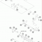 65 SX Механизм переключения