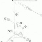 50 SX JUNIOR USA Тормозной цилиндр задний
