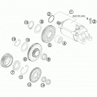 690 SMC USA ENGINE Электрический стартер
