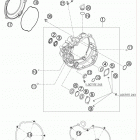 450 SX-F Кожух сцепления