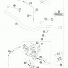300 XC-W USA CHASSIS Руль