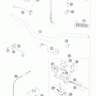 450 EXC-R USA CHASSIS Руль