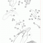 690 SMC USA CHASSIS Обтекатель , крылья