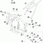 85 SX 17/14 CHASSIS Рама