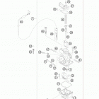 300 EXC-E EU-US ENGINE Карбюратор