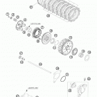690 SMC USA ENGINE Сцепление
