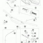 65 XC USA CHASSIS Руль