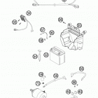 505 XC-F USA CHASSIS Электрика