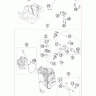 690 SMC USA ENGINE Корпус Дросселя