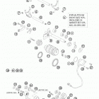 990 SUPERDUKE USA ENGINE Механизм переключения