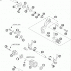 250 SX-F Механизм переключения