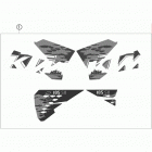 105 SX USA CHASSIS Наклейки