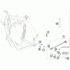 200 XC USA CHASSIS Подножки