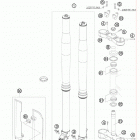 450 SMR CHASSIS Передняя вилка