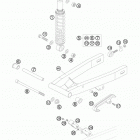 50 MINI ADVENTURE CHASSIS Бугель