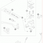 690 ENDURO USA CHASSIS Главный цилиндр тормозной