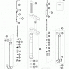65 XC USA CHASSIS Передняя вилка