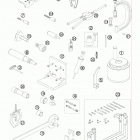 690 SMC USA ENGINE Специальный инструмент