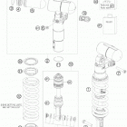 690 SMC USA CHASSIS Моно амортизатор
