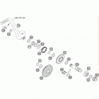 250 SX-F Кик стартер