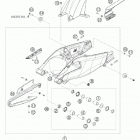 1190 RC 8 ORANGE 08 / PS 09 CHASSIS Бугель
