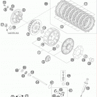 250 SX Сцепление