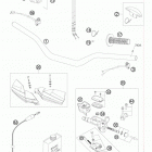 505 XC-F USA CHASSIS Руль