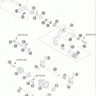 250 SX Механизм переключения