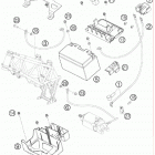 690 SMC USA CHASSIS АКБ