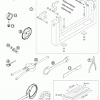 250 SX Специальный инструмент