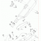 690 SMC USA CHASSIS Глушитель